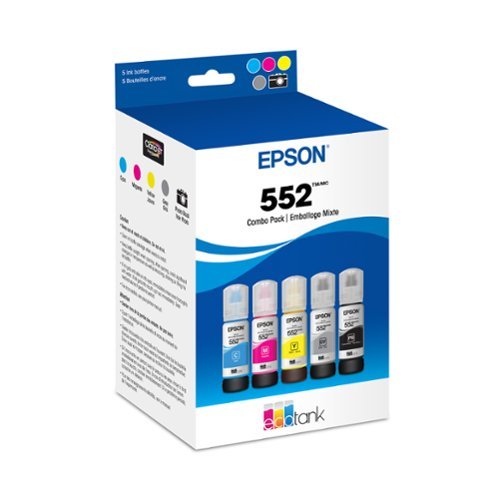 Epson - T552 Dye Clr Combo CMYPkGy Ink - Photo Black/Cyan/Magenta/Yellow/Gray-Front_Standard