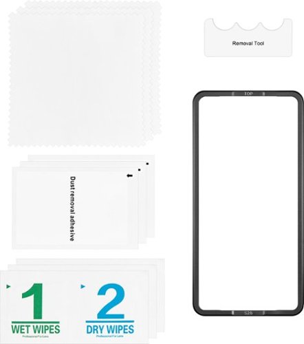 Insignia™ Glass Screen and Lens Protectors for Samsung Galaxy S26 (3-Pack) - Clear WHERE TO BUY