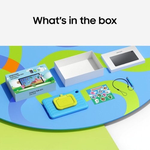Samsung Galaxy Tab A11+ Kids Edition 11 128GB - Wi-Fi - Blue BUY IN MIDDLE EAST