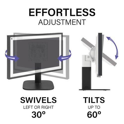 Sanus Echo Show 15 Tilt and Swivel Stand - Black SHOP ONLINE
