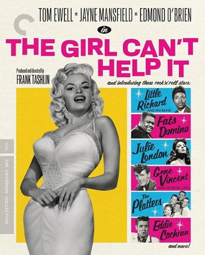  The Girl Can't Help It [Criterion Collection] [Blu-ray] [1956]