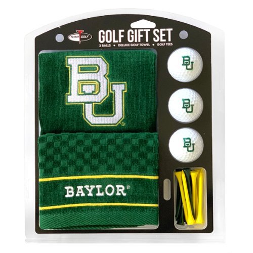 Team Golf - Baylor Bears Embroidered Golf Gift Set - Multicolor-Front_Standard 