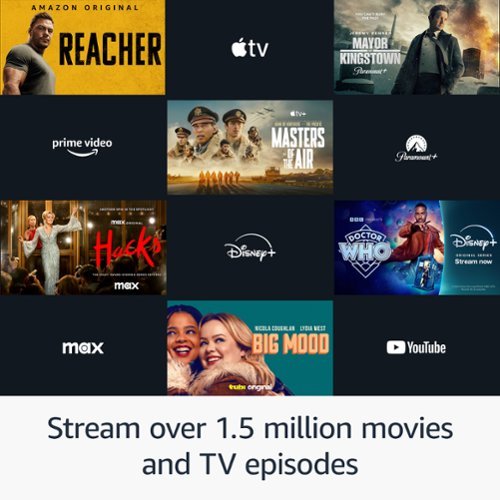 Amazon Fire TV Stick 4K streaming device, includes support for Wi-Fi 6, Dolby Vision/Atmos, free & live TV - Black GLOBAL SHIPPING