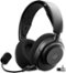SteelSeries - Arctis Nova 3X Wireless Over-the-Ear Gaming Headset with 2.4Ghz/Bluetooth for Xbox, PlayStation, PC, and Switch - Black-Front_Standard