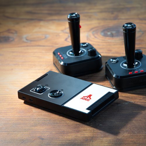 My Arcade Atari Gamestation Pro + Atari Pocket Player Bundle - Gray BUY ONLINE