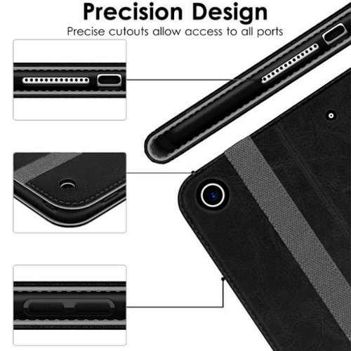 SaharaCase Case for Apple iPad 10.2 (7th, 8th, & 9th Gen 2021) - Black SHOP ONLINE