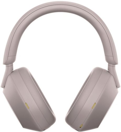 Sony WH1000XM5 Wireless Noise-Canceling Over-the-Ear Headphones - Smoky Pink WORLDWIDE DELIVERY