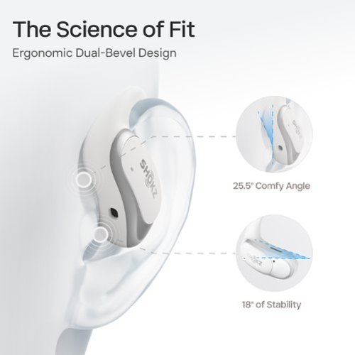 Shokz OpenFit Air Open-Ear True Wireless Earbuds - White HOW TO BUY