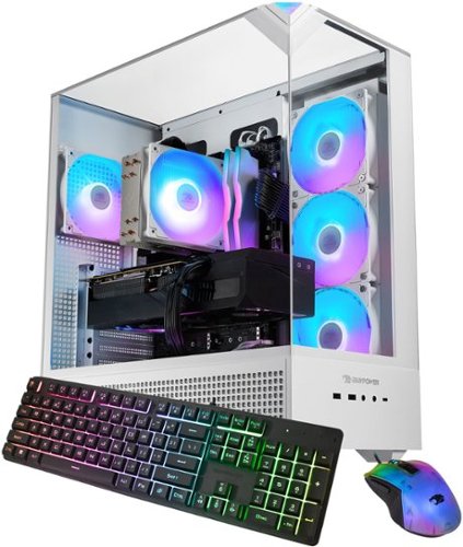 , Was $1399.99 iBUYPOWER - Element 9 Gaming Desktop PC -Intel Core i7 14700F, NVIDIA GeForce RTX 5060Ti 16GB,32GB DDR5 RGB,1TB SSD - White dealfomo