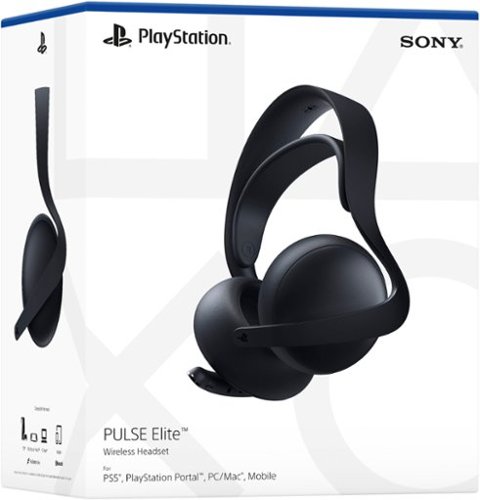 Sony PULSE Elite wireless headset - Midnight Black BUY IN EUROPE