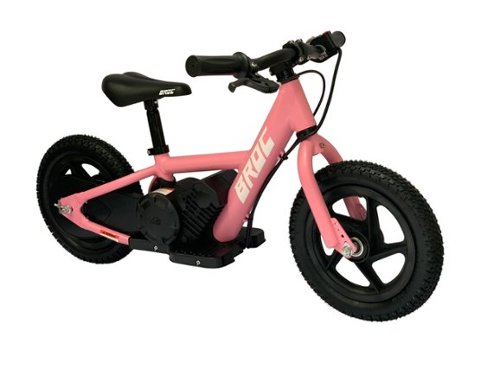 Best Rideon Cars - E-Bike 12 Inch Pink - Pink