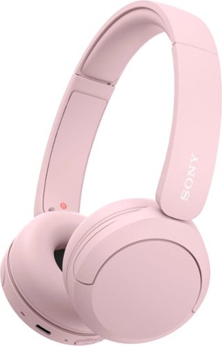 Sony - WH-CH520 Wireless Headphone with Microphone - Pink
