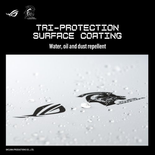 ASUS ROG Scabbard II Gaming Mouse Pad (XXL) - KOJIMA PRODUCTIONS Edition WORLDWIDE DELIVERY