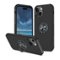 Entronix - iPhone 14 Case with 360º Circular Ring Gripstand - Black-Front_Standard