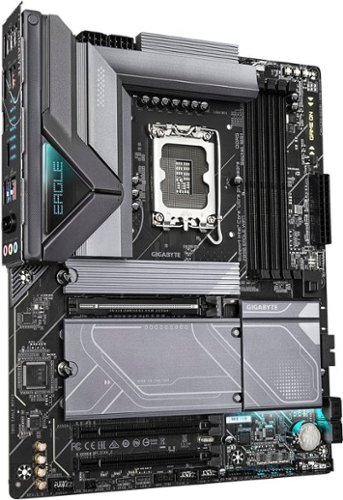 GIGABYTE Z890 EAGLE WIFI7 (Socket LGA 1851) Intel Z890 ATX DDR5 Wi-Fi 7 Motherboard - Black GLOBAL SHIPPING