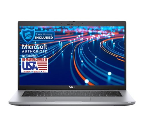 Dell - Refurbished Excellent - Latitude 5420 Core i5-1135G7 2.4GHz, 32GB, 1TB SSD, 14" FHD, Windows 11 Pro (Refurbished) - Silver-Front_Standard 