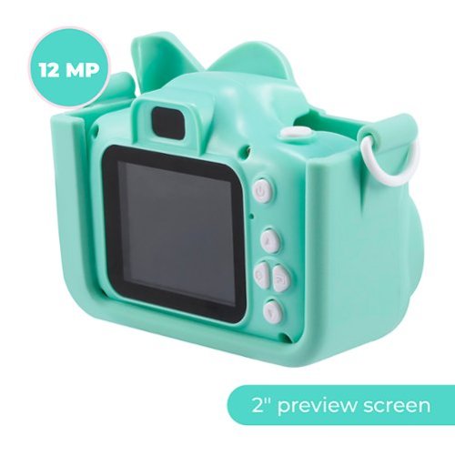 Vivitar Kids Game Camera - Green GLOBAL SHIPPING
