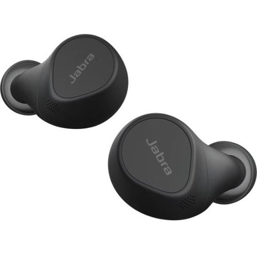 Jabra Evolve2 Buds Replacement Earbuds Black - Best Buy