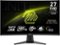 MSI - MAG27C6F 27" Curved FHD 180Hz 0.5ms Adaptive Sync Gaming Monitor with HDR ready  (DisplayPort, HDMI, ) - Black-Front_Standard 