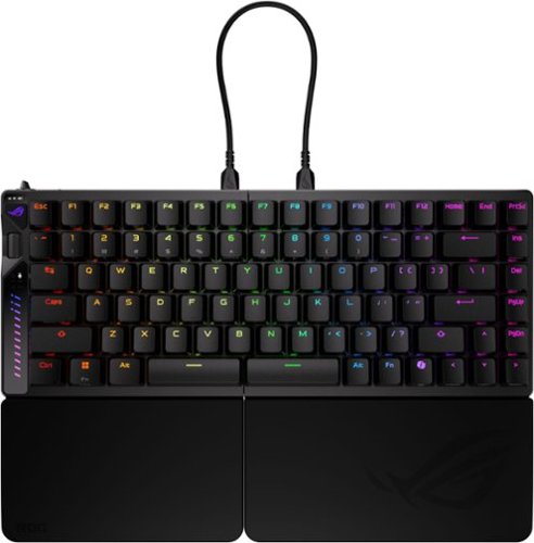 ASUS ROG Falcata 75% Wireless Magnetic Hall Effect RGB Ergonomic