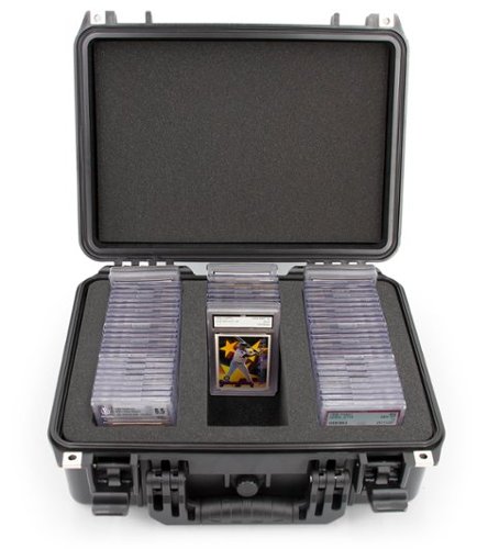 best graded card storage case PREZA (2 row secure storage. Which case is the best