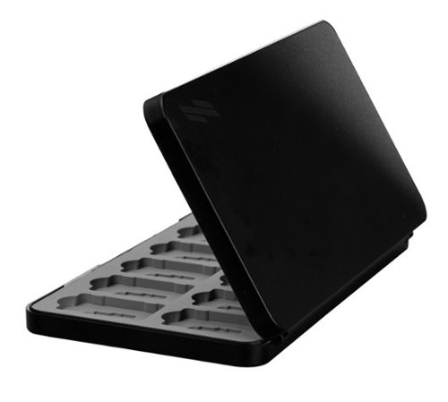 NEXT Game Vault Case for Nintendo Switch 2 and Switch - Black GLOBAL SHIPPING