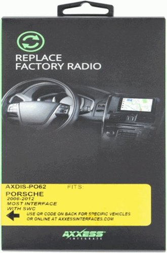 Metra AXXESS Radio Replacement Interface with SWC for Select 2009-2012 Porsche Vehicles - Multi WHERE TO BUY