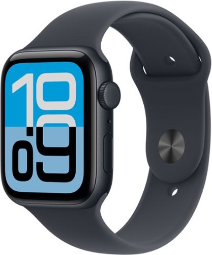 Apple Watch SE 3 (GPS+Cellular) 44mm Aluminum Case with