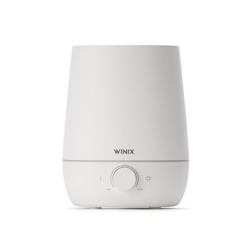 WINIX - L60 Ultrasonic Cool Mist Humidifier Premium Humidifying Unit with Whisper Quiet Operation Lasts Up to 30 Hours - White-Front_Standard 