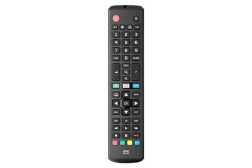 One for All - LG REPLACEMENT REMOTE USA - Black-Front_Standard 