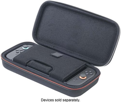 RDS Industries Game Traveler Deluxe Travel Case for Nintendo Switch 2 - Black GLOBAL SHIPPING
