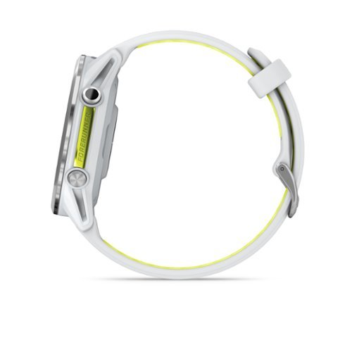 Garmin Forerunner 970 GPS Smartwatch 47 mm Titanium - Titanium with Whitestone Case - (2025) BUY IN EUROPE