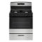 Amana - 5.1 Cu. Ft. Freestanding Gas Range with Bake Assist Temps - Stainless Steel-Front_Standard