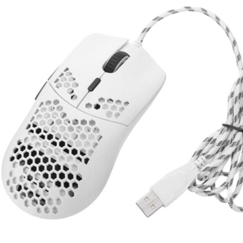 musasi•*¨*•.¸♬︎ Sanoxy Wired Gaming Mouse with Perforated Lightweight Shell