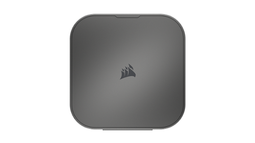 CORSAIR - EX400U USB4 1TB External Portable SSD - Gray