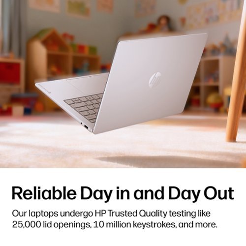 HP OmniBook 3 - 14 2K Touchscreen Laptop - Snapdragon X - 16GB Memory - 512GB SSD - Copilot+ PC - Glacier Silver GLOBAL SHIPPING
