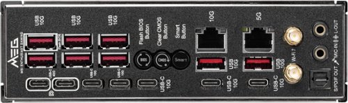 MSI MEG X870E GODLIKE (Socket AM5) AMD X870E EATX DDR5 Wi-Fi 7 Motherboard - Black HOW TO BUY