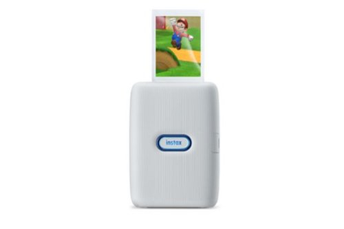 Fujifilm Instax Mini Link 2 Nintendo Special Edition Wireless Photo Printer - White WHERE TO BUY