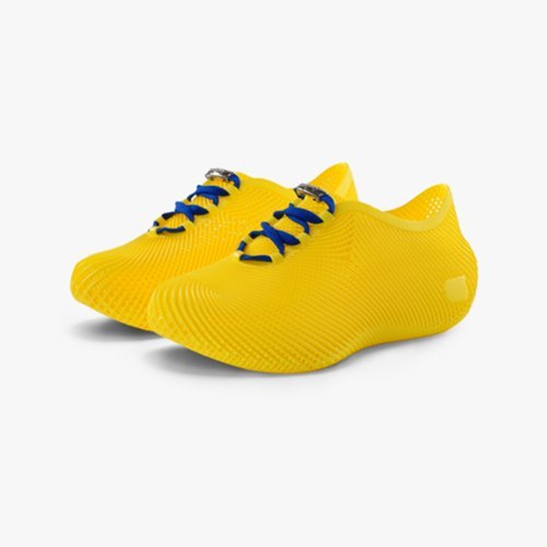 Nexbie - Aeroraise 3D Printed Sneakers - Best Buy 60th Anniversary - Yellow