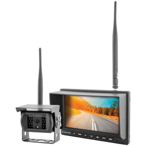 EchoMaster - Wireless AHD Camera and 7 Monitor Kit