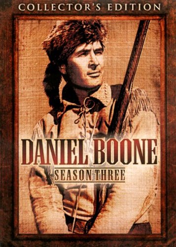 

Daniel Boone: Season Three [6 Discs]