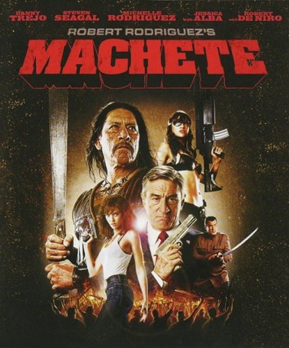  Machete - BLU-RAY
