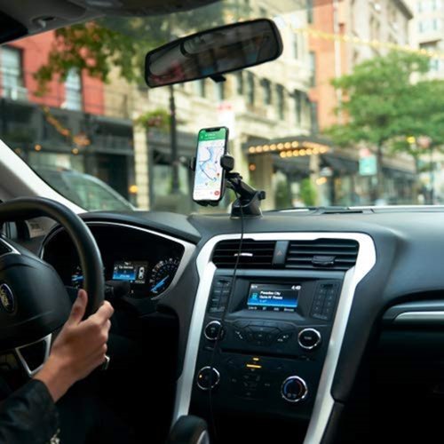iOttie Easy One Touch 2 Wireless Fast Charge Universal Dash/Windshield Mount for Mobile Phones - Black HOW TO BUY