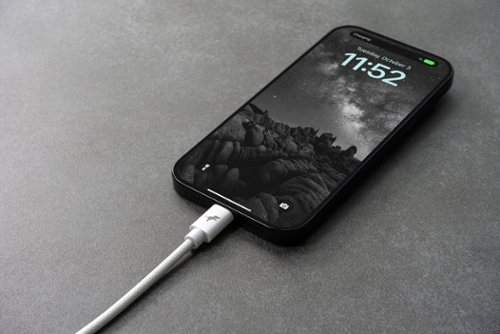 Nimble Powerknit 1M USB C to C Cable - White BUY IN AUSTRALIA