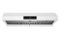 Hauslane - 36 inches - Externally Vented - Under cabinet Range Hood - Matte White-Front_Standard