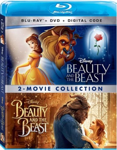  Beauty and the Beast 2-Movie Collection [Includes Digital Copy] [Blu-ray/DVD]