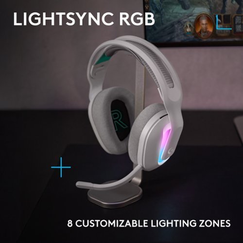 Logitech G522 LIGHTSPEED Wireless Bluetooth Over the Ear Gaming