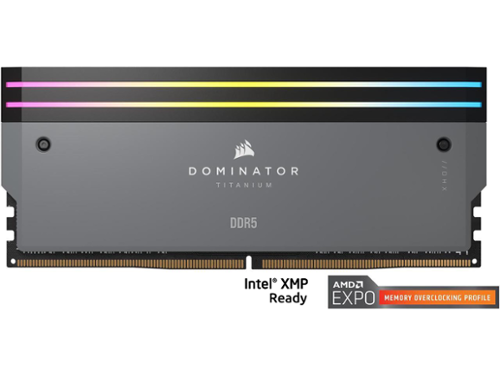 CORSAIR Dominator Titanium 96GB (2 x 48GB) DDR5 6000 (PC5 48000