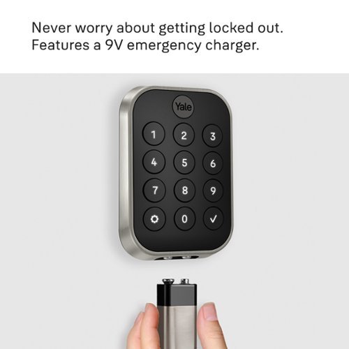 Yale Assure Lock 2 - Smart Lock Keyless Wi-Fi Deadbolt with Push Button Keypad Access - Satin Nickel WHERE TO BUY