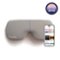 Therabody - SmartGoggles (1st Generation) Heated Eye & Temple Massager - Grey - Gray-Front_Standard